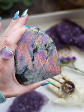 Load image into Gallery viewer, Sunset Labradorite Polished Free Forms
