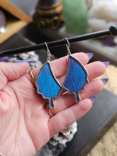 Load image into Gallery viewer, Real Sterling Silver Peruvian Butterfly Earrings
