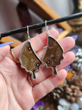Load image into Gallery viewer, Real Sterling Silver Peruvian Butterfly Earrings