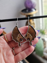 Load image into Gallery viewer, Real Sterling Silver Peruvian Butterfly Earrings