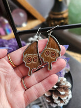 Load image into Gallery viewer, Real Sterling Silver Peruvian Butterfly Earrings