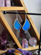 Load image into Gallery viewer, Real Sterling Silver Peruvian Butterfly Earrings