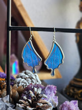 Load image into Gallery viewer, Real Sterling Silver Peruvian Butterfly Earrings
