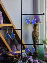 Load image into Gallery viewer, Real Sterling Silver Peruvian Butterfly Earrings