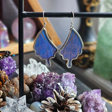 Load image into Gallery viewer, Real Sterling Silver Peruvian Butterfly Earrings
