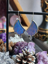 Load image into Gallery viewer, Real Sterling Silver Peruvian Butterfly Earrings