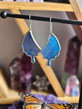 Load image into Gallery viewer, Real Sterling Silver Peruvian Butterfly Earrings