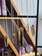 Load image into Gallery viewer, High Grade Congo Africa Smokey Quartz Crystal Point Necklaces