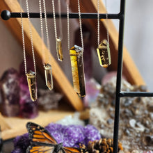 Load image into Gallery viewer, High Grade Congo Africa Smokey Quartz Crystal Point Necklaces