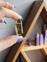 Load image into Gallery viewer, High Grade Congo Africa Smokey Quartz Crystal Point Necklaces