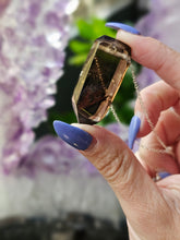 Load image into Gallery viewer, High Grade Congo African Smokey Citrine Crystal Point Necklaces