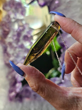 Load image into Gallery viewer, High Grade Congo African Smokey Citrine Crystal Point Necklaces