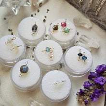 Load image into Gallery viewer, Handmade Gemstone Charms & Connectors