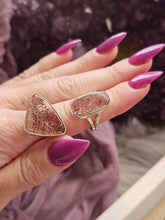 Load image into Gallery viewer, Super Seven Sterling Silver Statement Rings