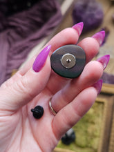 Load image into Gallery viewer, Rainbow Obsidian Series ~ Real Gemstone Pins