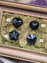 Load image into Gallery viewer, Rainbow Obsidian Series ~ Real Gemstone Pins