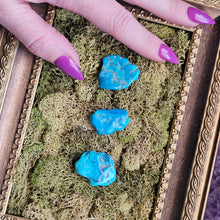 Load image into Gallery viewer, Sleeping Beauty Turquoise Series ~ Real Gemstone Pins