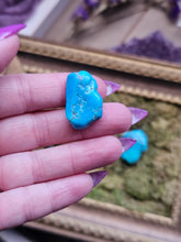 Load image into Gallery viewer, Sleeping Beauty Turquoise Series ~ Real Gemstone Pins