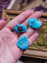 Load image into Gallery viewer, Sleeping Beauty Turquoise Series ~ Real Gemstone Pins