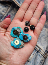 Load image into Gallery viewer, Sleeping Beauty Turquoise Series ~ Real Gemstone Pins