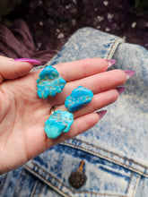 Load image into Gallery viewer, Sleeping Beauty Turquoise Series ~ Real Gemstone Pins