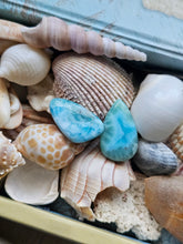 Load image into Gallery viewer, Larimar Series ~ Real Gemstone Pins