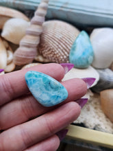 Load image into Gallery viewer, Larimar Series ~ Real Gemstone Pins