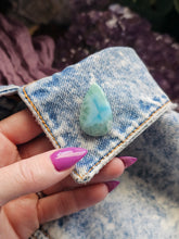 Load image into Gallery viewer, Larimar Series ~ Real Gemstone Pins