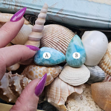 Load image into Gallery viewer, Larimar Series ~ Real Gemstone Pins