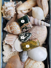 Load image into Gallery viewer, Ocean Jasper Series ~ Real Gemstone Pins