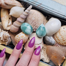 Load image into Gallery viewer, Green Angelite Series ~ Real Gemstone Pins