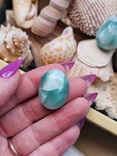 Load image into Gallery viewer, Green Angelite Series ~ Real Gemstone Pins