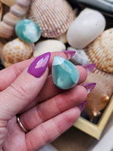 Load image into Gallery viewer, Green Angelite Series ~ Real Gemstone Pins