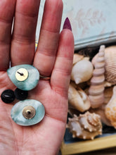 Load image into Gallery viewer, Green Angelite Series ~ Real Gemstone Pins