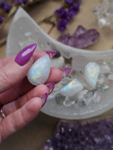 Load image into Gallery viewer, Rainbow Moonstone Series ~ Real Gemstone Pins