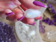 Load image into Gallery viewer, Rainbow Moonstone Series ~ Real Gemstone Pins