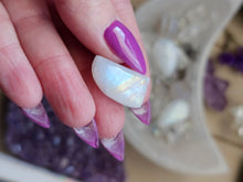 Load image into Gallery viewer, Rainbow Moonstone Series ~ Real Gemstone Pins