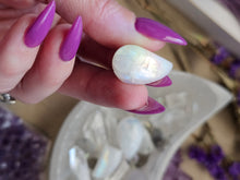 Load image into Gallery viewer, Rainbow Moonstone Series ~ Real Gemstone Pins