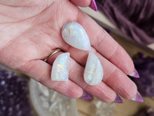 Load image into Gallery viewer, Rainbow Moonstone Series ~ Real Gemstone Pins