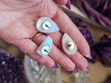 Load image into Gallery viewer, Rainbow Moonstone Series ~ Real Gemstone Pins