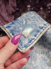 Load image into Gallery viewer, Rainbow Moonstone Series ~ Real Gemstone Pins