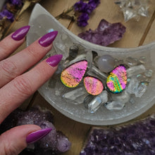 Load image into Gallery viewer, Dichroic Glass Series ~Handmade Pins