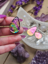 Load image into Gallery viewer, Dichroic Glass Series ~Handmade Pins