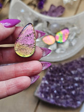 Load image into Gallery viewer, Dichroic Glass Series ~Handmade Pins