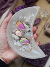 Load image into Gallery viewer, Dichroic Glass Series ~Handmade Pins