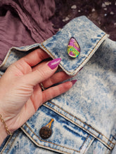 Load image into Gallery viewer, Dichroic Glass Series ~Handmade Pins