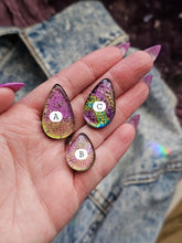 Load image into Gallery viewer, Dichroic Glass Series ~Handmade Pins