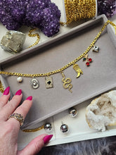 Load image into Gallery viewer, Rhinestone Cowgirl Charm Necklace