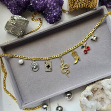 Load image into Gallery viewer, Rhinestone Cowgirl Charm Necklace