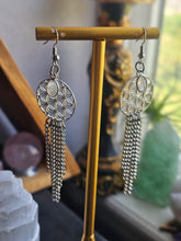 Load image into Gallery viewer, Sacred Dreamer Moonstone Earrings | Made to Order